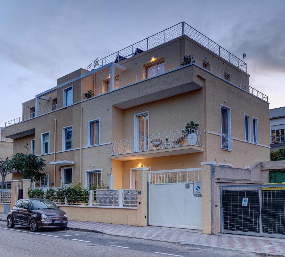 Arveskida Suite Apartment Cagliari Exterior photo